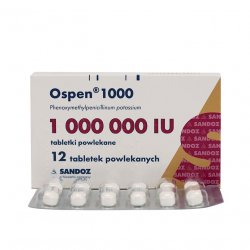 Оспен (Феноксиметилпенициллин) табл. 1млн. МЕ №12 в Туле и области фото
