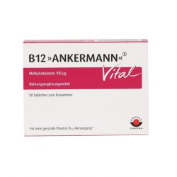 Витамин В12 Ankermann Vital (Метилкобаламин) табл. 100мкг 50шт. в Туле и области фото