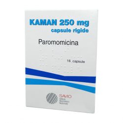 Каман/Хуматин (Паромомицин) капсулы 250мг №16 в Туле и области фото