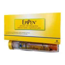 Эпипен (Epipen) 0,3мг шприц-тюбик №1 в Туле и области фото
