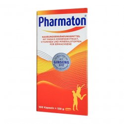 Фарматон Витал (Pharmaton Vital) витамины таблетки 100шт в Туле и области фото