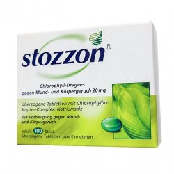 Стоззон хлорофилл (Stozzon) табл. 100шт в Туле и области фото