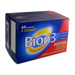 Бион 3 Кидс Кид (в Европе Bion 3 Defense Junior) с 4х лет! таб. для жевания №60 в Туле и области фото