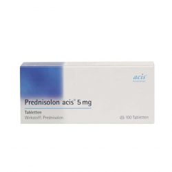 Преднизолон Acis/Hexal (Prednisolonum-Германия) табл. 5мг 100шт в Туле и области фото