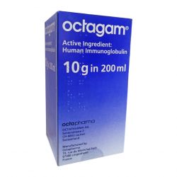 Октагам 5% 10г/200мл (50 мг/мл) , раствор для инфузий, 200 мл !!! (полный эквив. 10% 100мл), 1 шт. в Туле и области фото