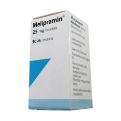 Мелипрамин таб. 25 мг Имипрамин №50 в Туле и области фото