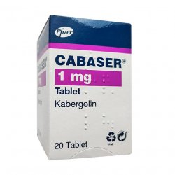 Кабазер (Cabaser, Каберголин Pfizer) 1мг таб. №20 в Туле и области фото
