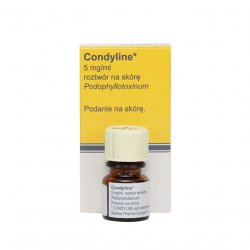 Кондилин (Кондилокс, Подофиллотоксин) раствор 0,5% (5 мг/мл) 3.5 мл в Туле и области фото