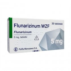 Флунаризин (Сибелиум) таблетки 5мг №30 в Туле и области фото