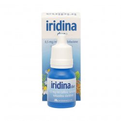 Иридина Дуе (Iridina Due) глазные капли 0,05% фл. 10мл в Туле и области фото