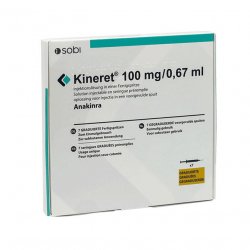 Кинерет (Анакинра) раствор для ин. 100 мг №7 в Туле и области фото