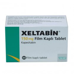 Капецитабин таблетки 150мг №60 (аналог Кселтабин Тева) в Туле и области фото
