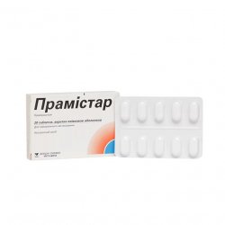 Прамистар (Прамирацетам) таблетки 600мг N20 в Туле и области фото