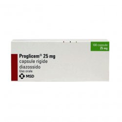Прогликем (Диазоксид) капс. 25 мг №100 в Туле и области фото