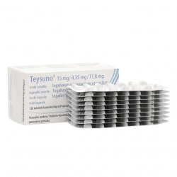 Тейсуно (Teysuno) капсулы 15 мг/4,35 мг/11,8 мг 126шт в Туле и области фото