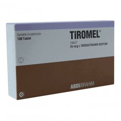 Тиромель (Цитомель, Лиотиронин) таб. 25мкг 100шт в Туле и области фото